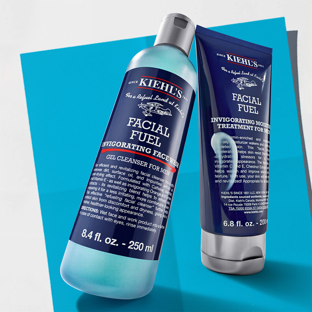 مجموعة هدايا الرجل الكلاسيكي للعناية المتكاملة