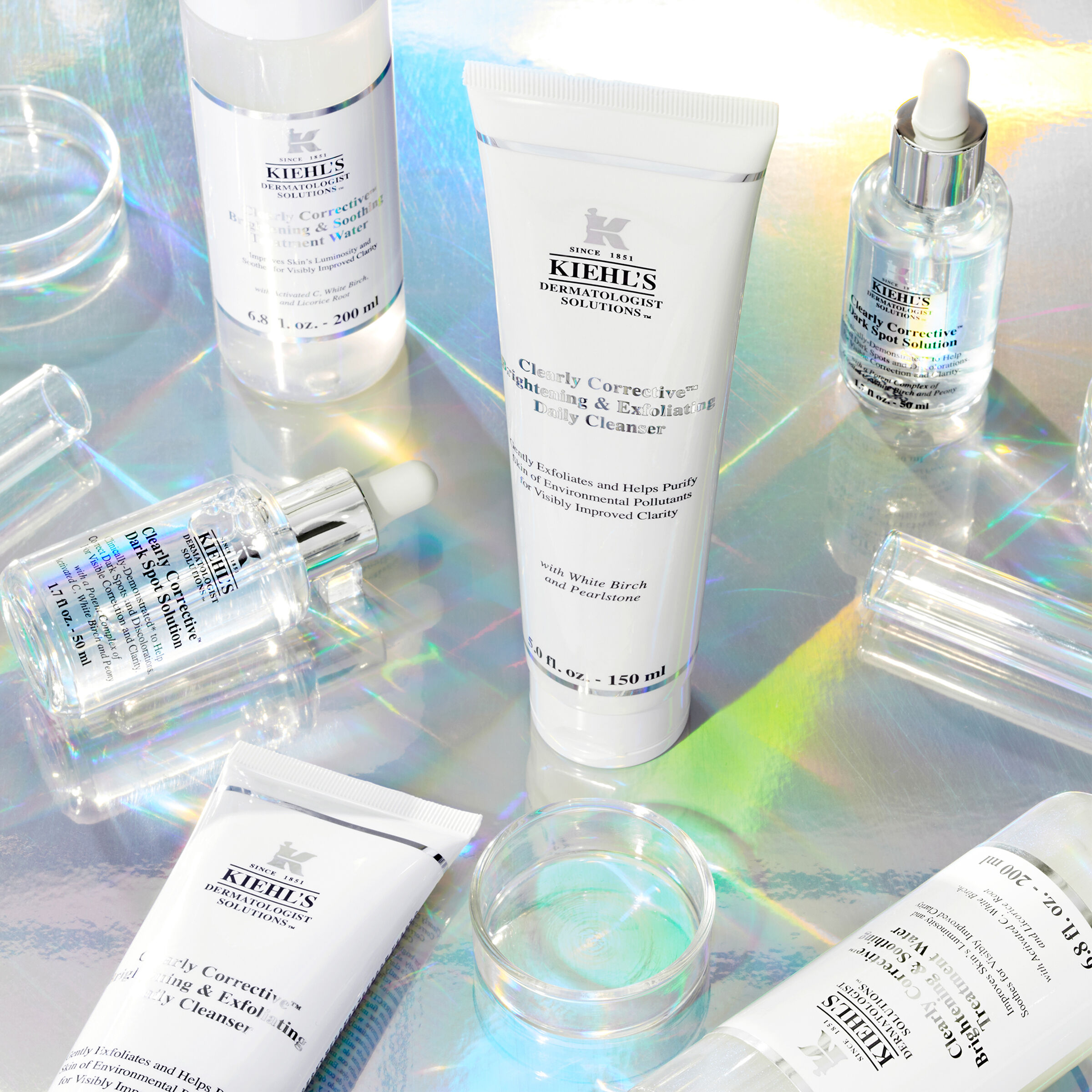 ماء العلاج المُفتح والمُهدئ كليرلي كوريكتيف™