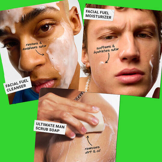 Fresh Start Men's Essentials Gift Set