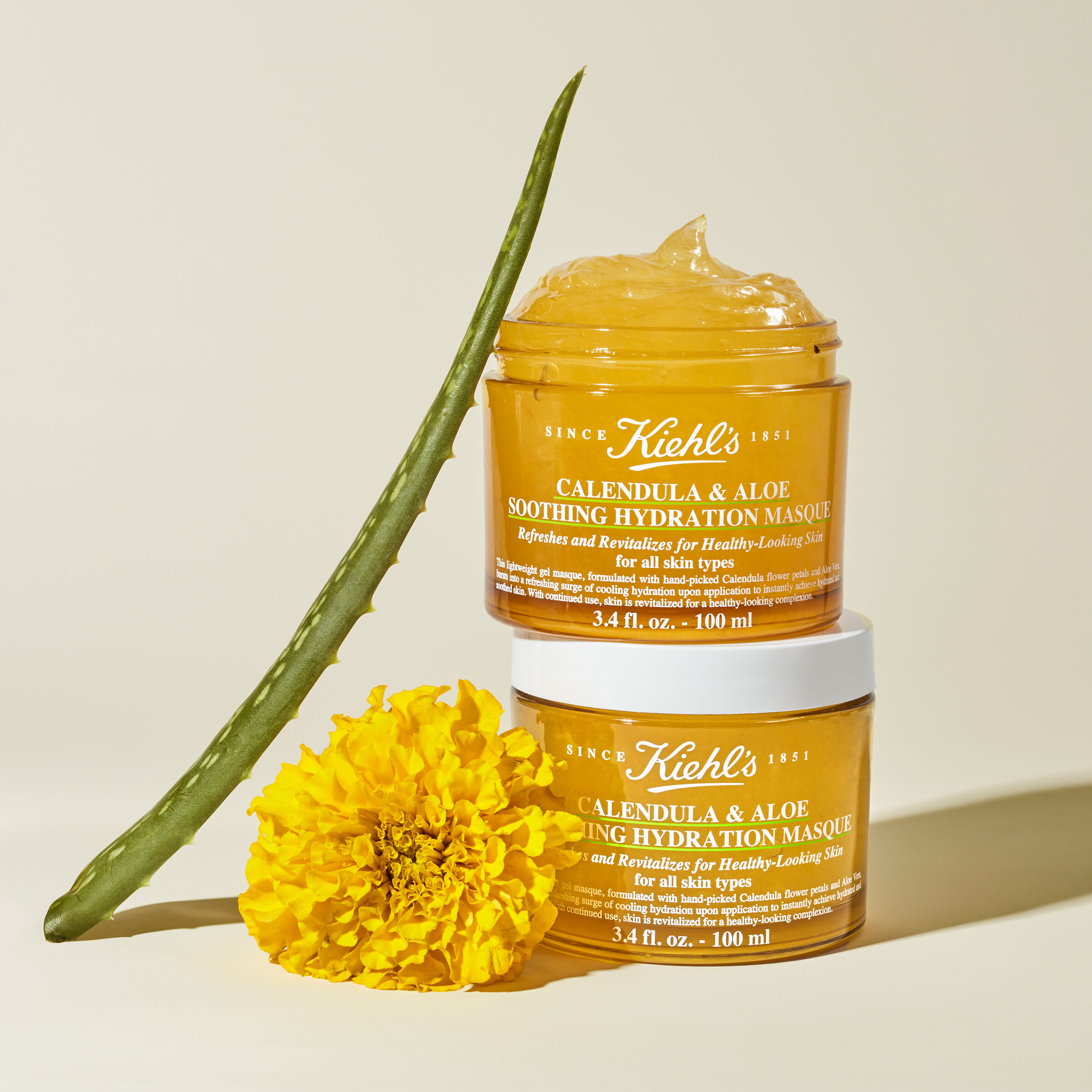 Calendula & Aloe Soothing Hydration Mask