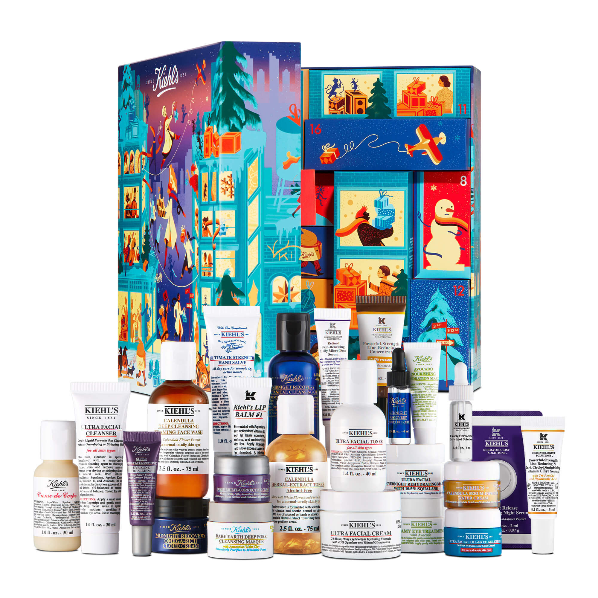 Kiehl’s Limited Edition Holiday Advent Calendar