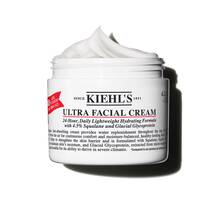 Ultra Facial Cream, Lightweight 24-Hour Hydrating Moisturizer with Squalane