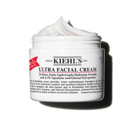 Ultra Facial Cream, Lightweight 24-Hour Hydrating Moisturizer with Squalane