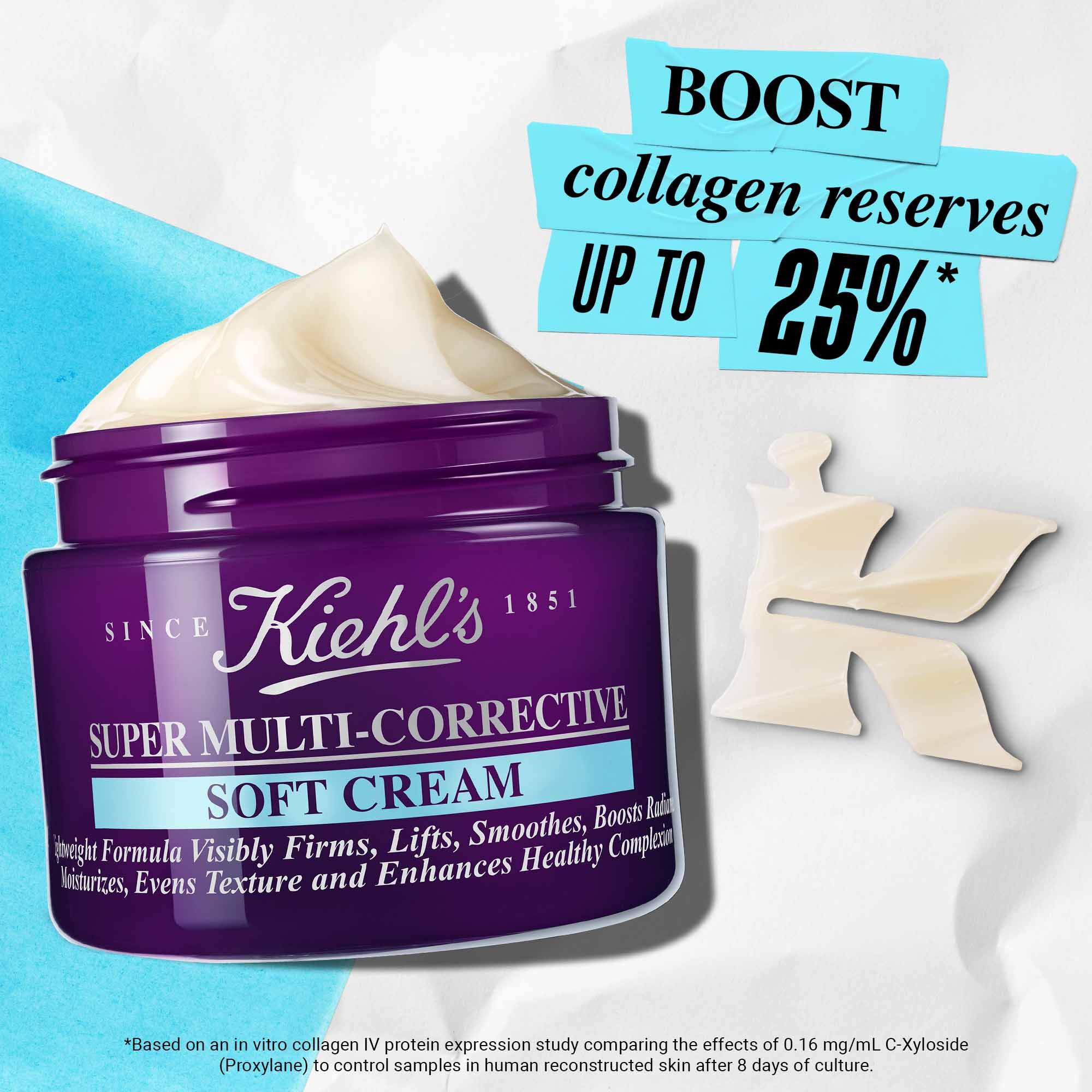 Super Multi Corrective Soft Face Cream (Oil Free) | Kiehl's AE