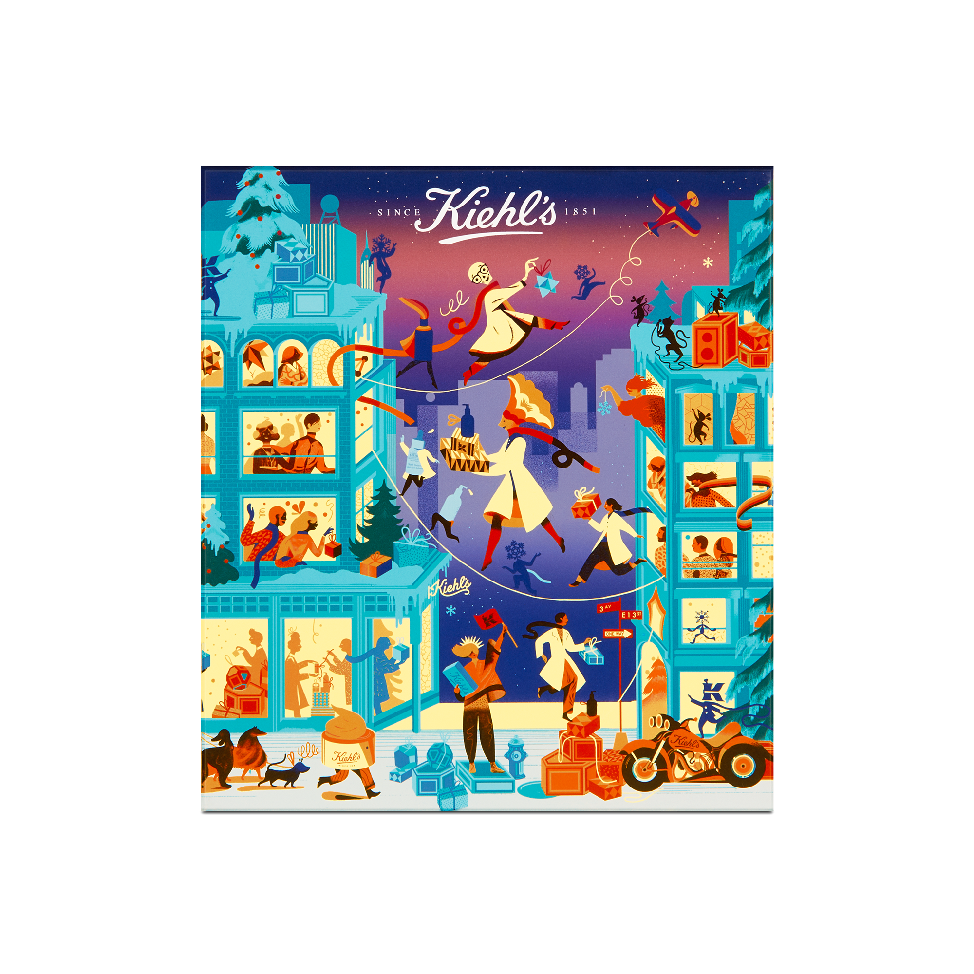 Kiehl's Advent Calendar 2021  キールズ 新品 クリスマスコフレ2021【キールズ】人気製品を選んで自分だけのキットが