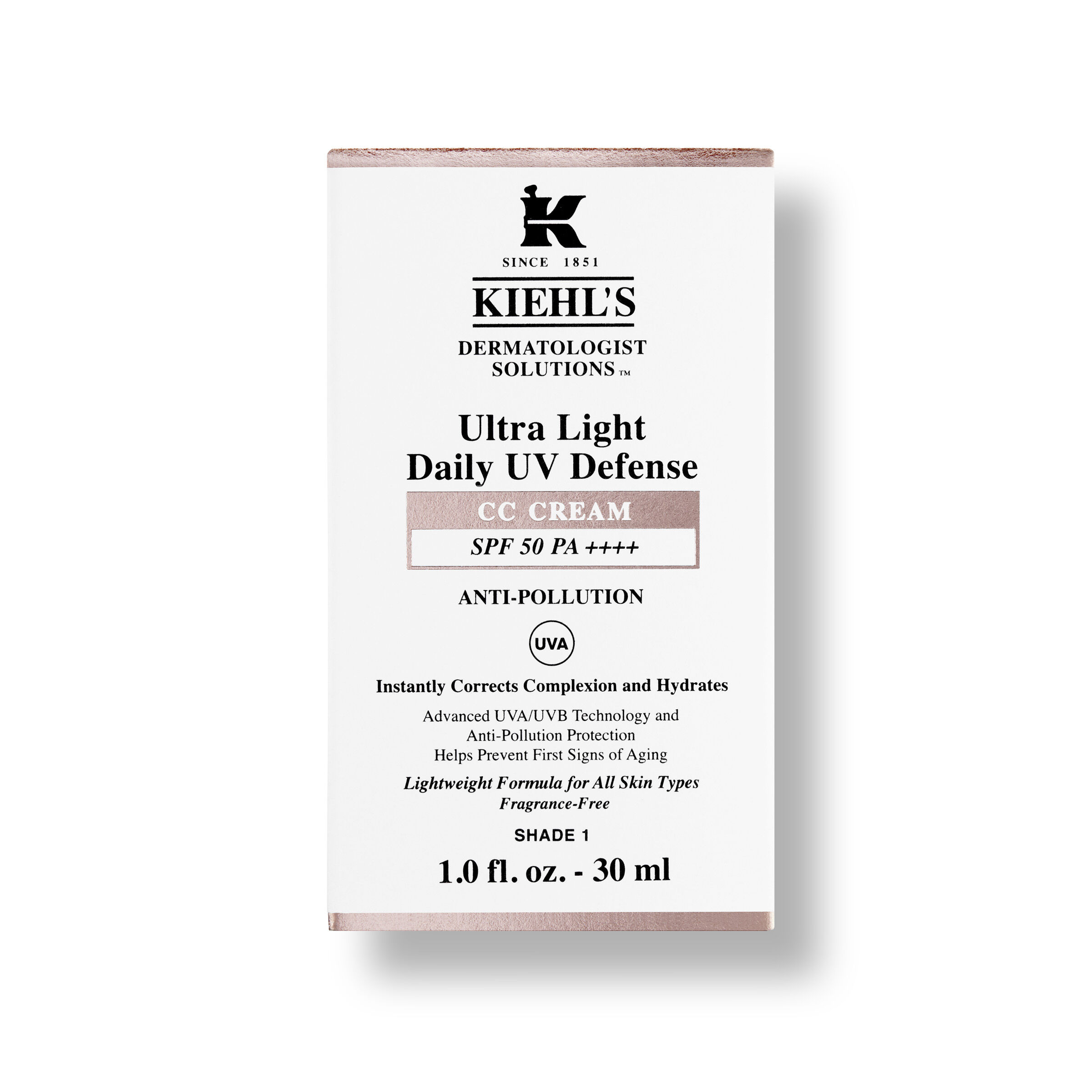 Ultra Light Daily UV Defense CC Cream