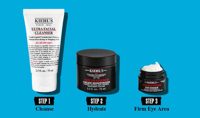 Daily Defenders For The Ages – Gift Sets – Kiehl's
