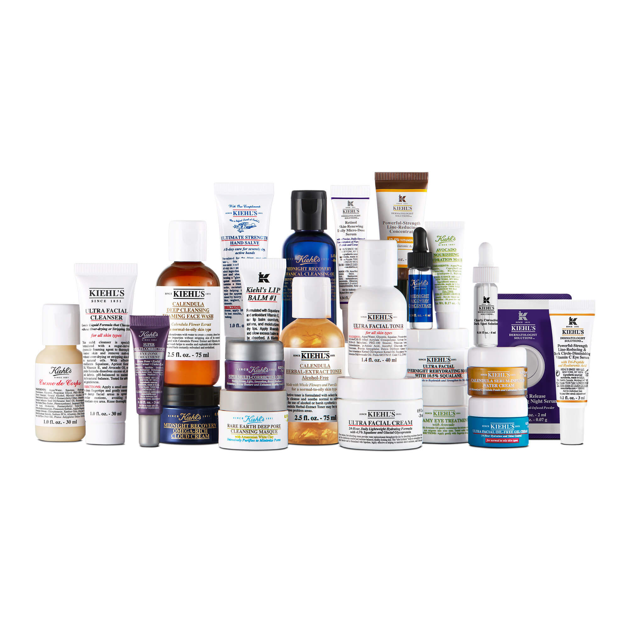 Kiehl’s Limited Edition Holiday Advent Calendar