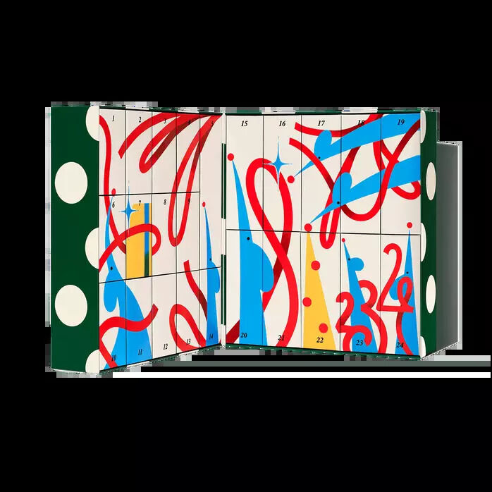 24 Days of Kiehl’s Advent Calendar
