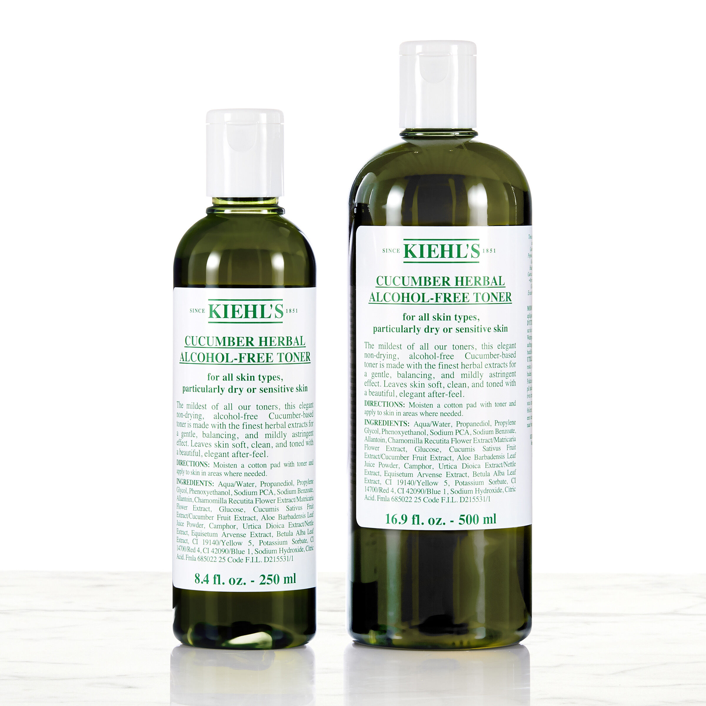 Cucumber Herbal Alcohol-Free Toner