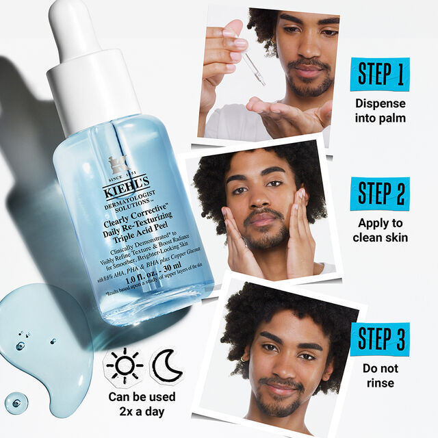 Clearly Corrective™ Daily Re-texturizing Triple Acid Peel