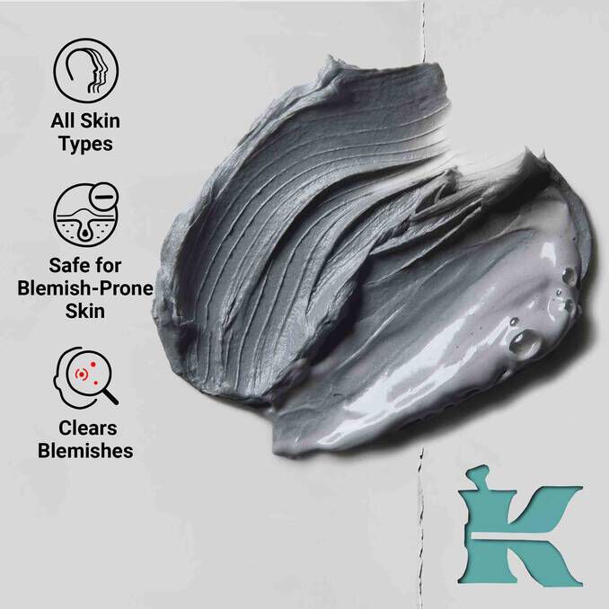 Gently Effective Blemish-Treating Cleansing Paste Texture​