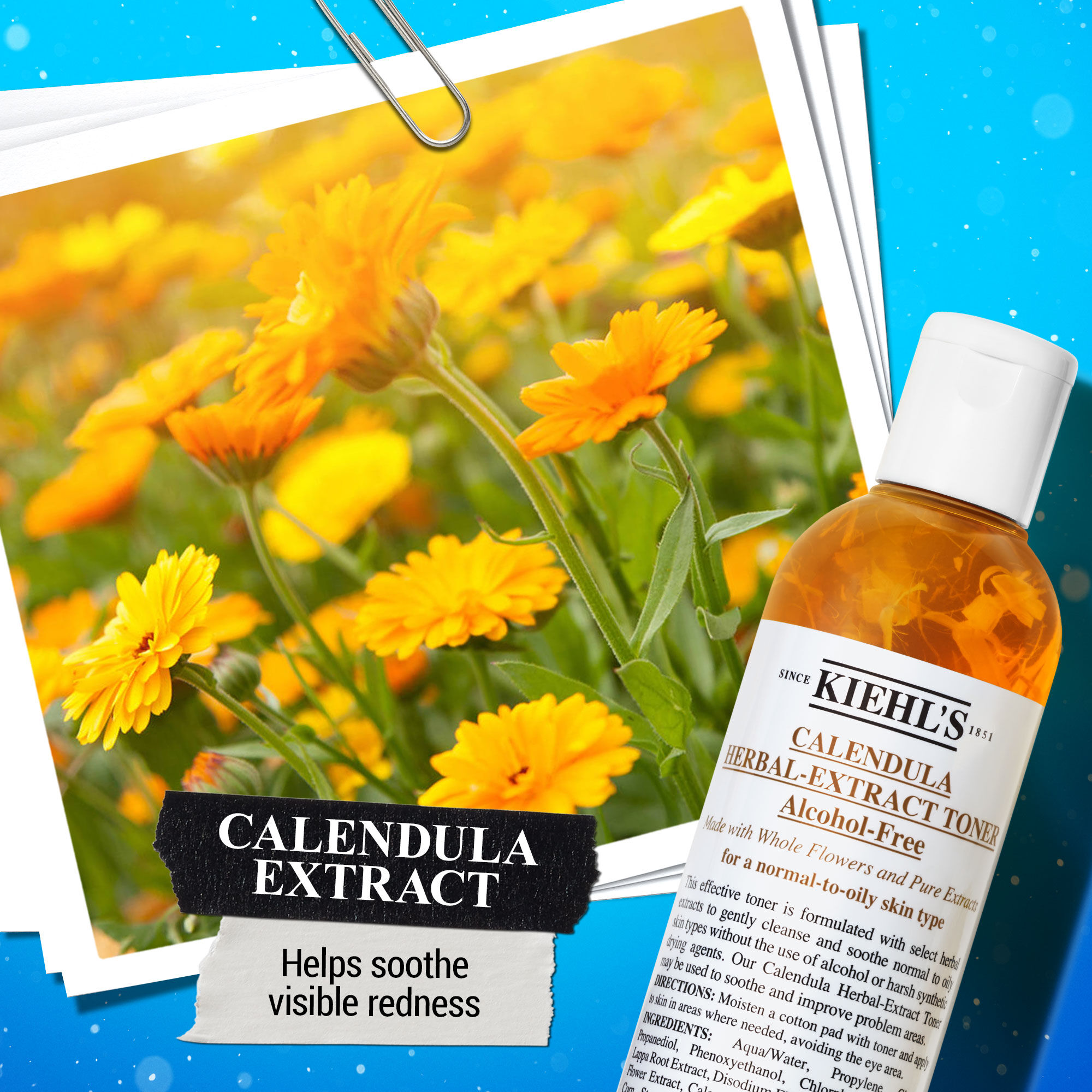 Limited Edition Calendula Herbal-Extract Toner