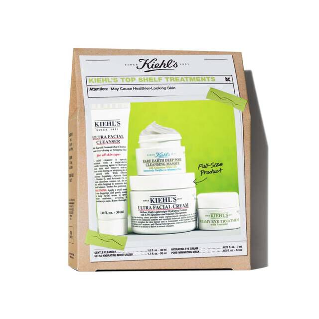 Kiehl's Top Shelf Treatments Gift Set​