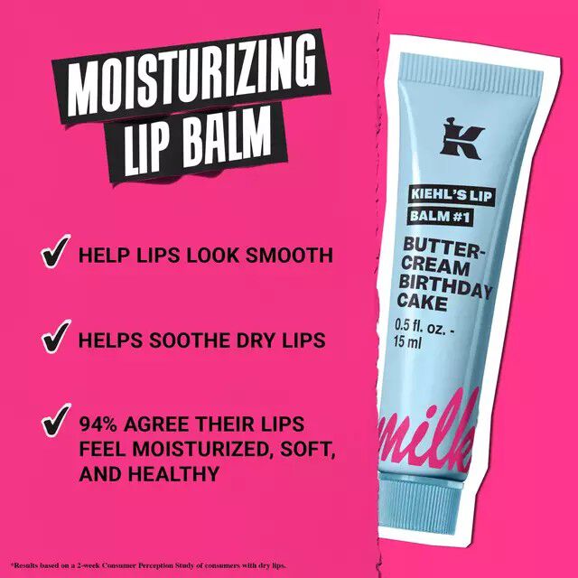 Kiehl's x Milk Bar - Lip Balm #1