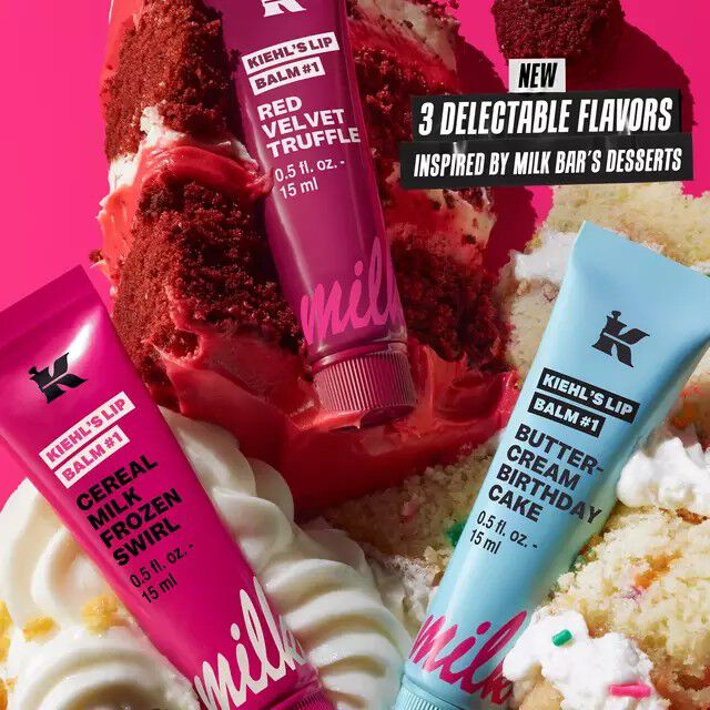 Kiehl's x Milk Bar - Lip Balm #1