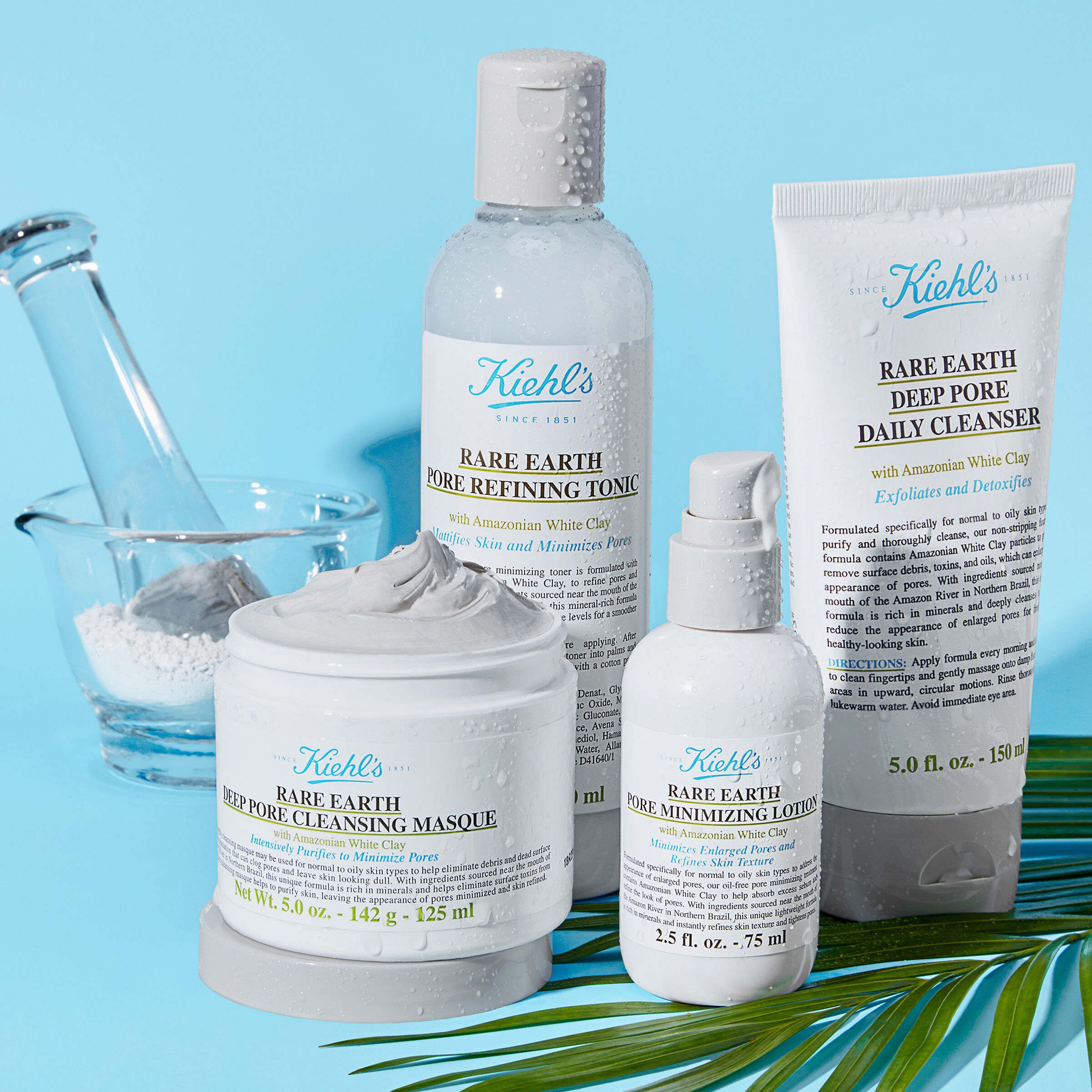 Rare Earth Pore Refining Tonic