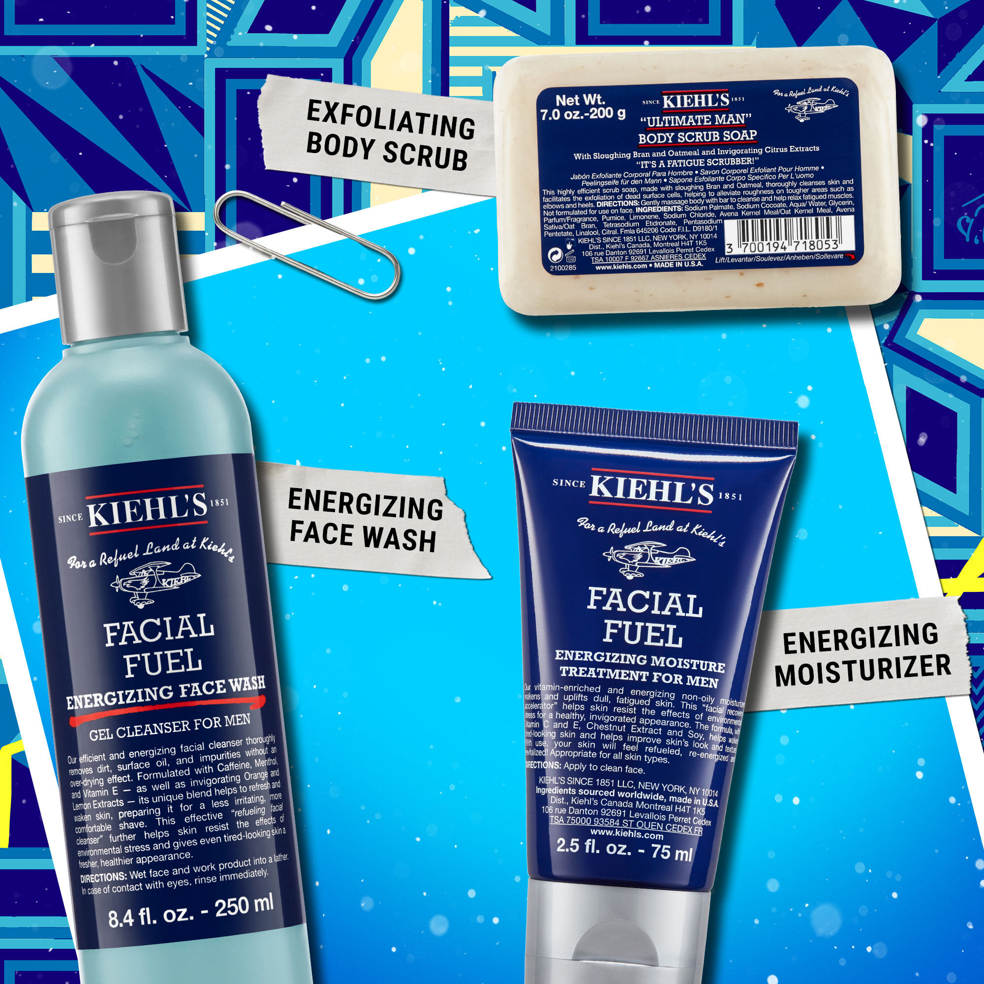 Fresh Start Men's Essentials Gift Set