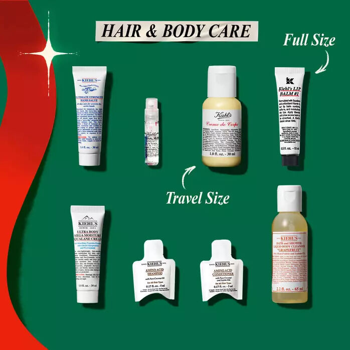 24 Days of Kiehl’s Advent Calendar