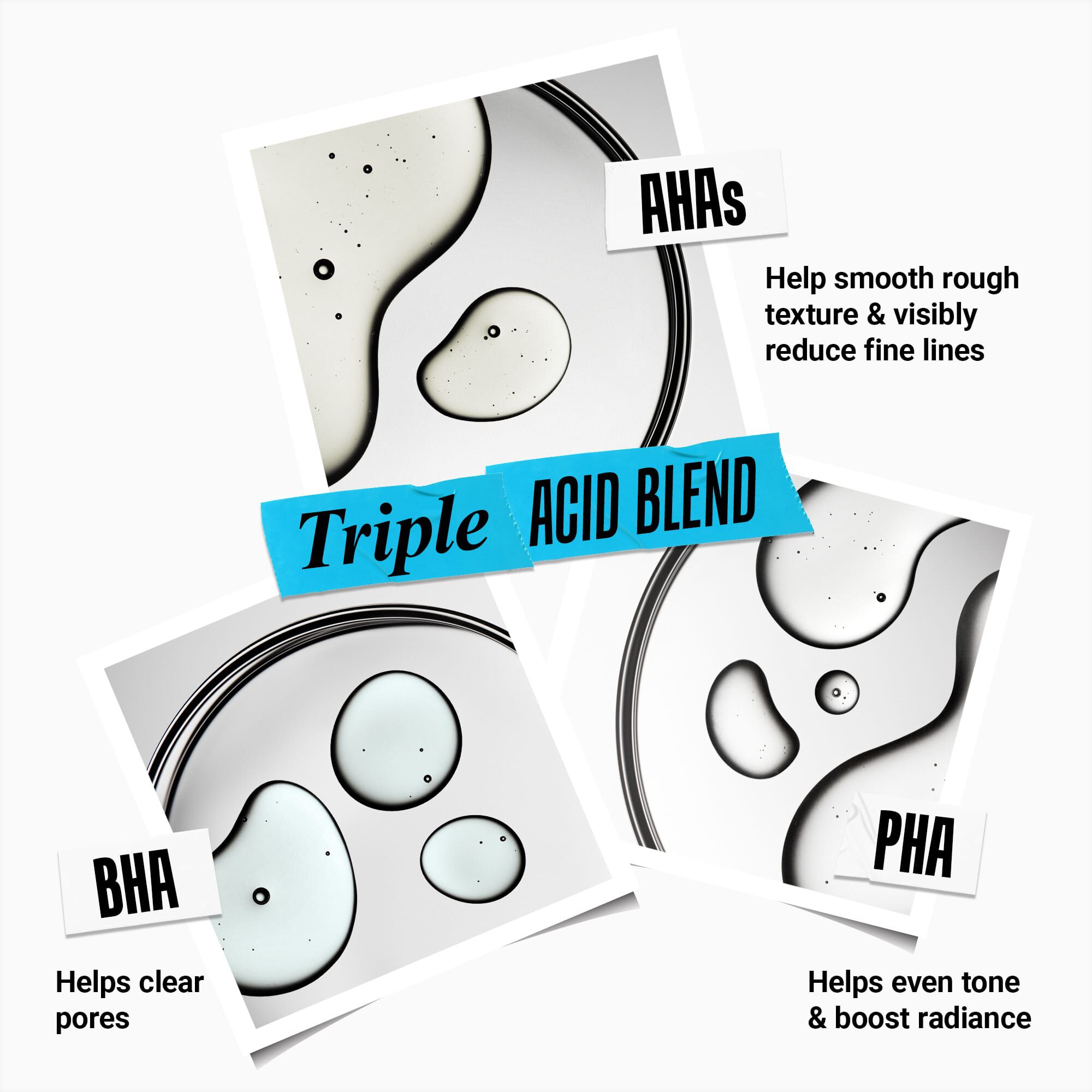 سيروم كليرلي كوريكتيف اليومي لتجديد البشرة بالأحماض الثلاثية