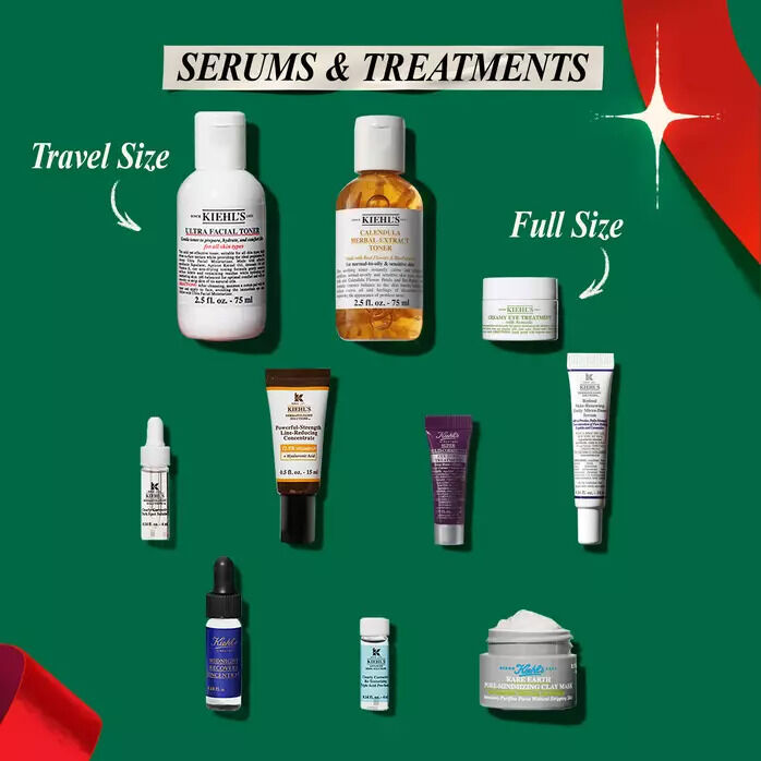 24 Days of Kiehl’s Advent Calendar