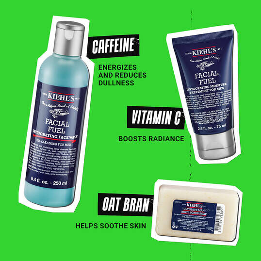 Fresh Start Men's Essentials Gift Set