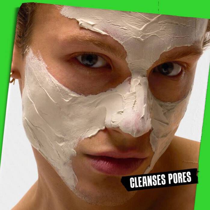 محدود الإصدار ماسك رير إيرث الطيني لتصغير مسام الوجه