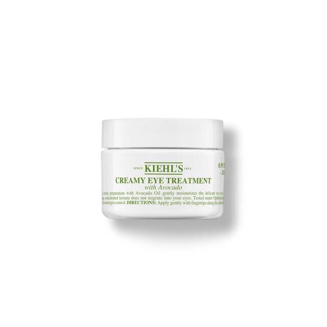 【新品未使用】KIEHL'S CREAMY EYE TREATMENT 28ml Creamy Avocado Eye Treatment | Body Formulation | Kiehl's UAE