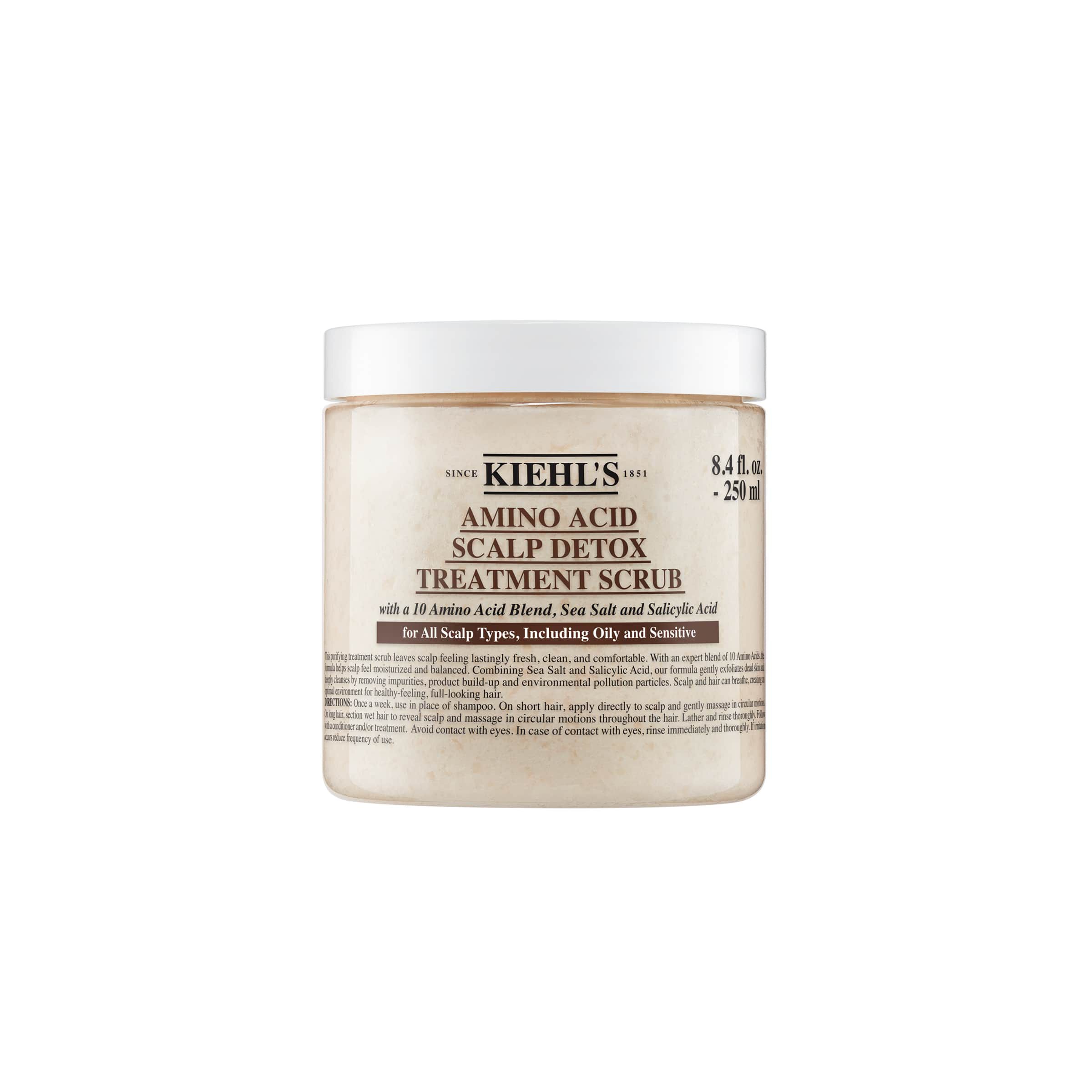 Amino Acid Scalp Detox Treatment Scrub