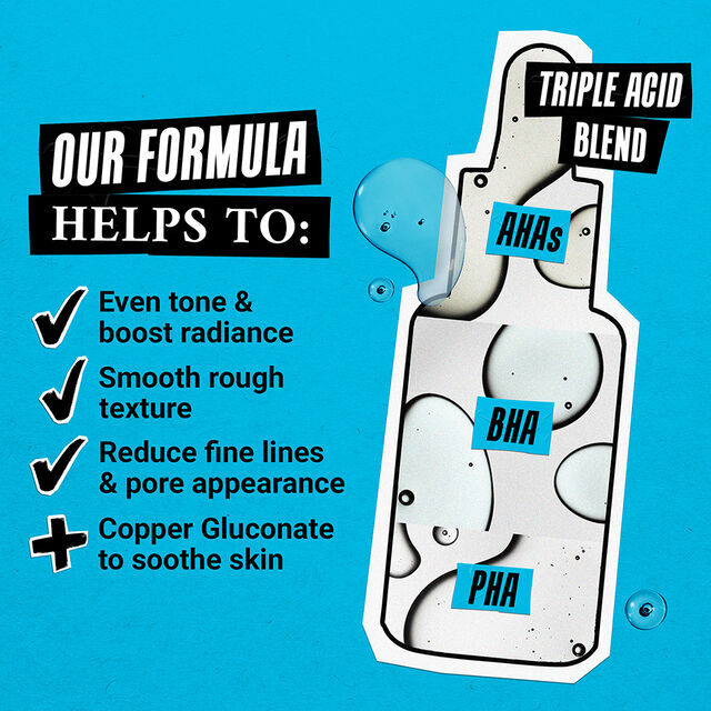 Clearly Corrective™ Daily Re-texturizing Triple Acid Peel