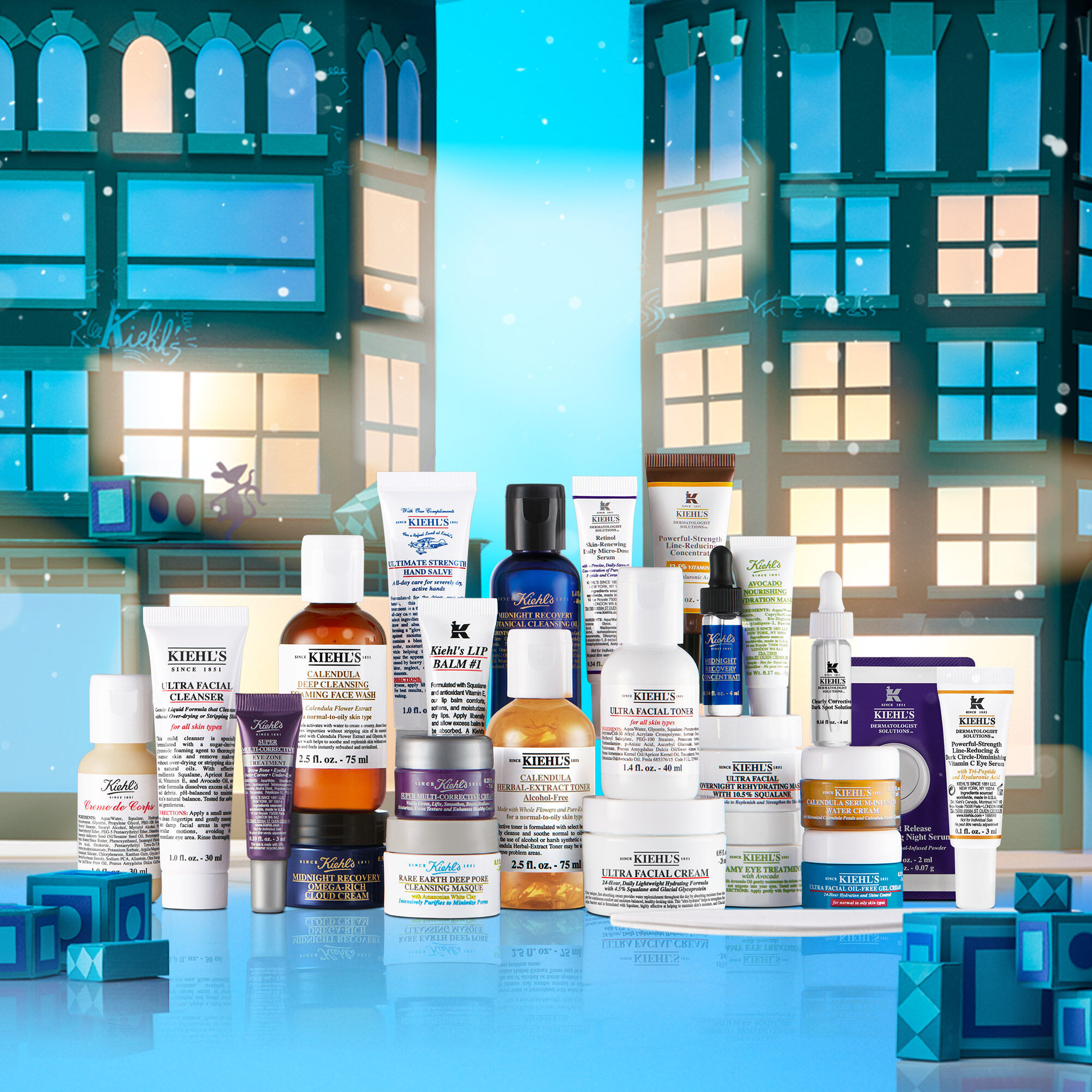 Kiehl’s Limited Edition Holiday Advent Calendar