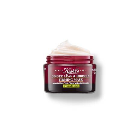 Ginger Leaf & Hibiscus Firming Mask