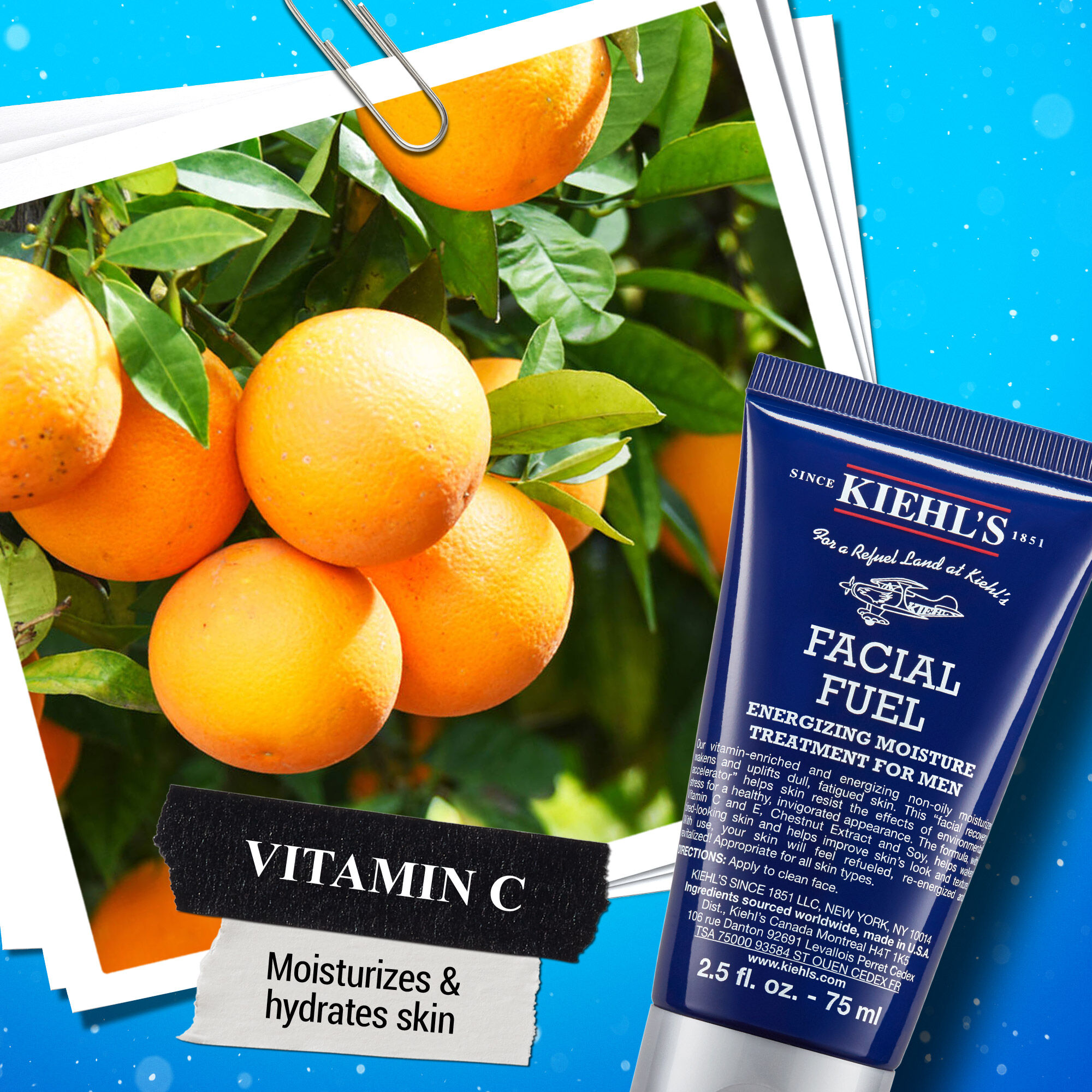 Fresh Start Men's Essentials Gift Set