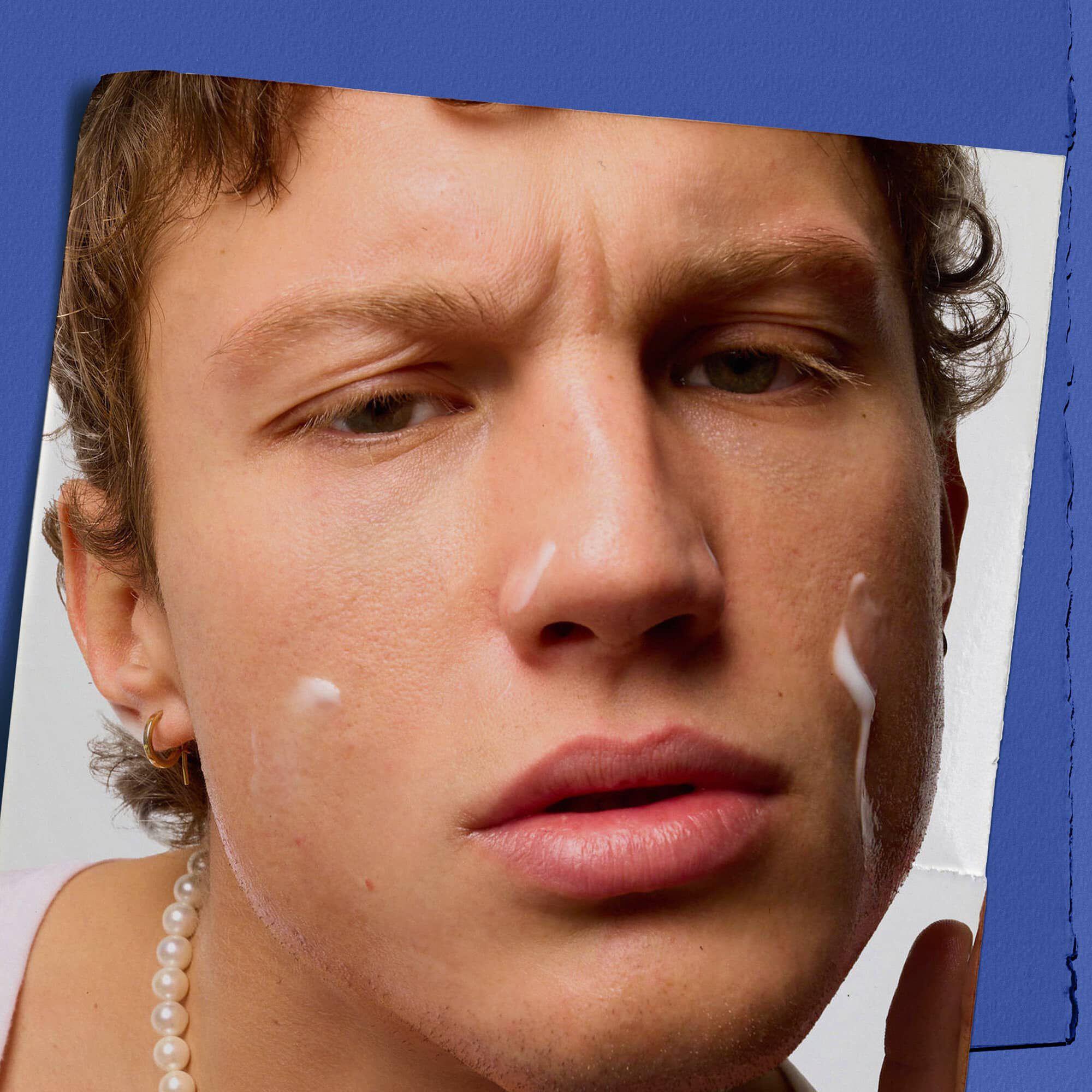 فيشال فيول معالج ترطيب منشط للوجه للرجال