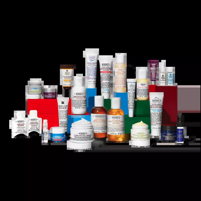 24 Days of Kiehl’s Advent Calendar