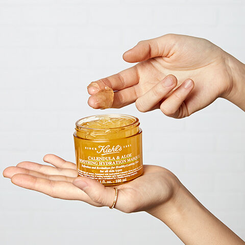 Calendula & Aloe Soothing Hydration Mask