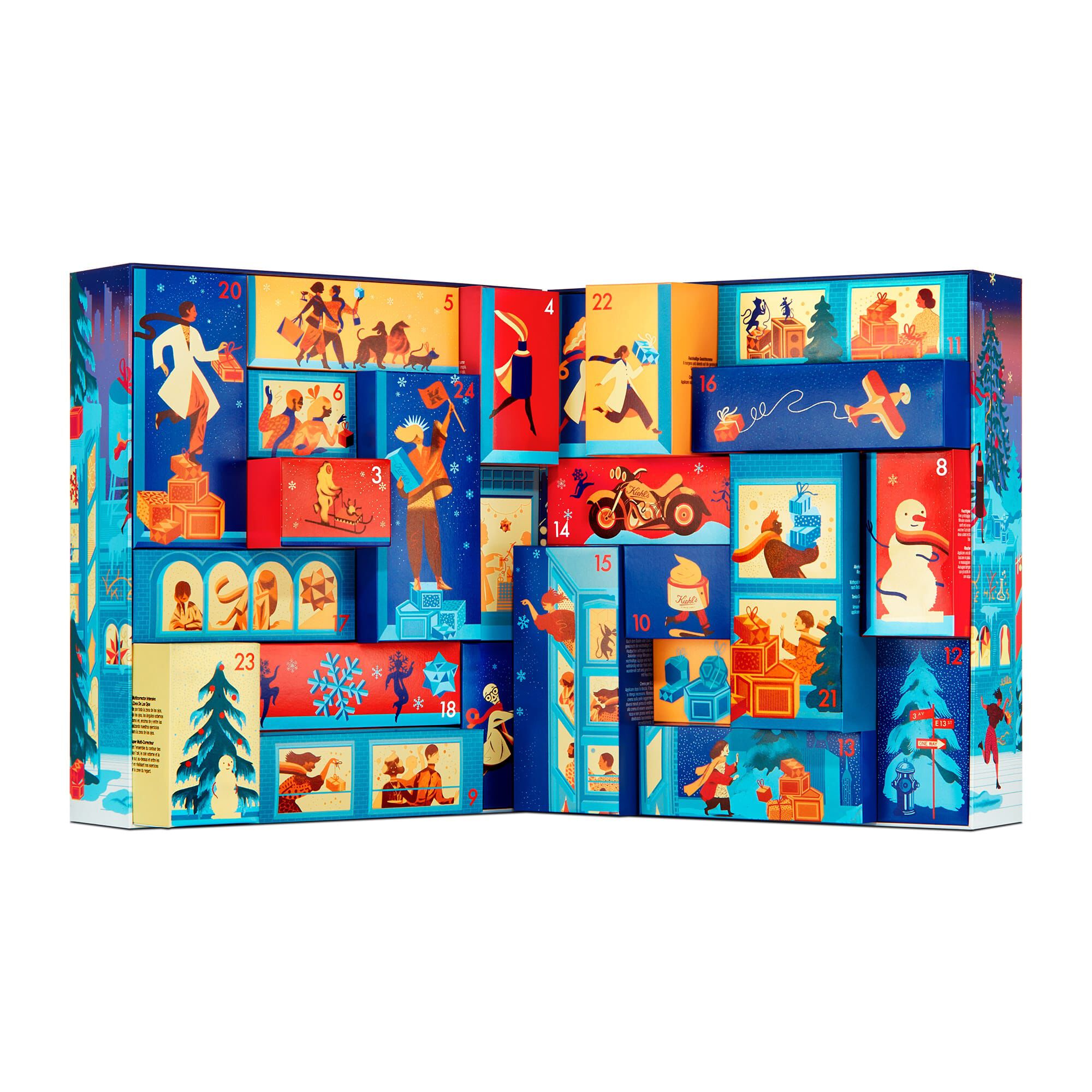 Kiehl's Limited Edition Holiday Advent Calendar – Kiehl's