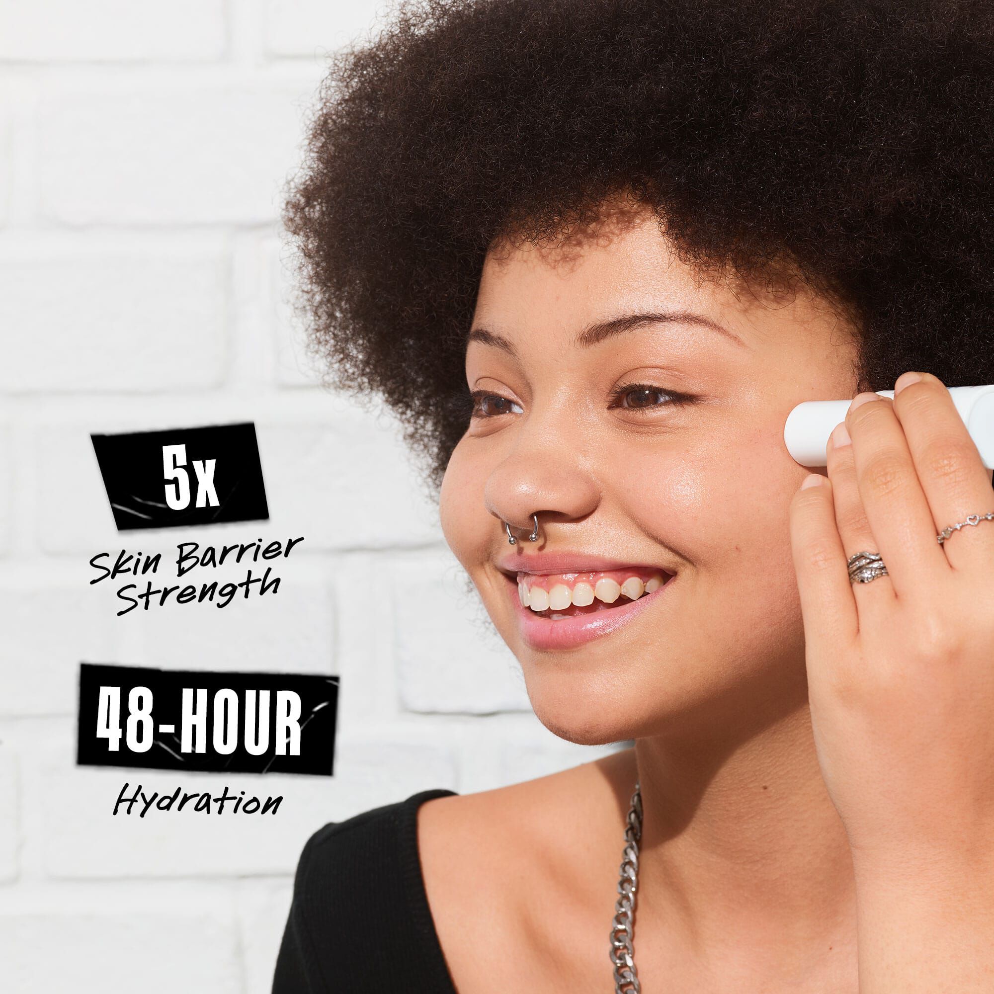 بلسم ألترا فيشال لترميم حاجز البشرة مع السكوالين