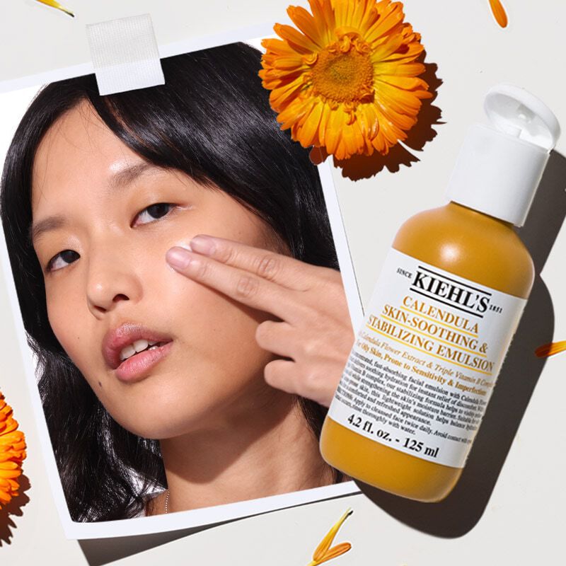 Calendula Skin-Soothing & Stabilizing Emulsion