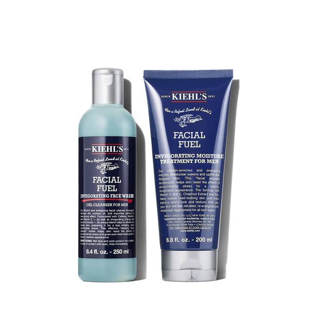 Refreshing Remedies Gift Set , Facial Fuel Invigorating Face Wash Full Size and Facial Fuel Moisturizer Full Size ​