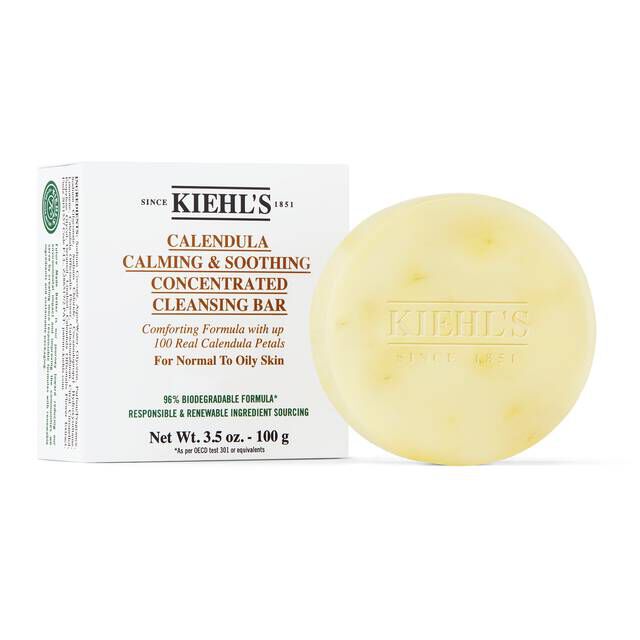Calendula Calming & Soothing Concentrated Cleansing Bar