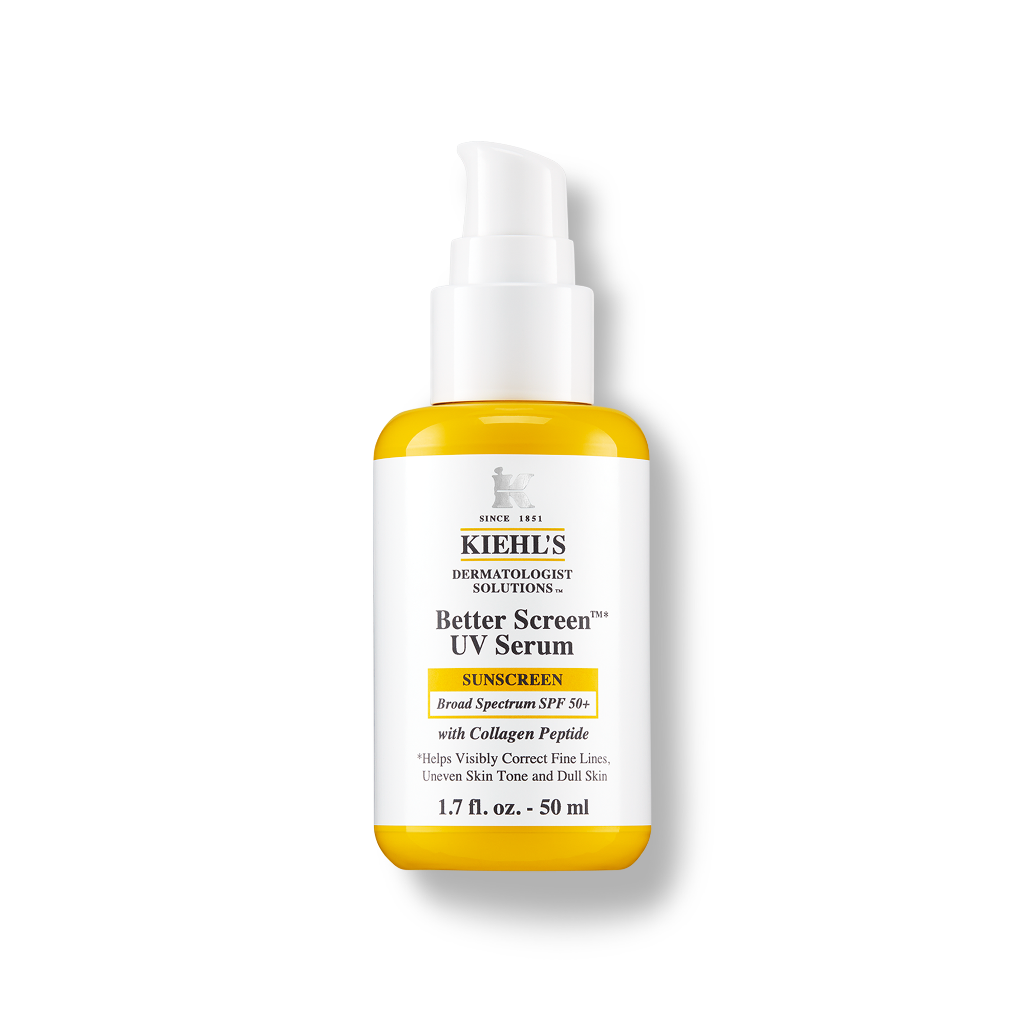 Kiehl’s Better Screen UV Serum 日焼け止め Better Screen SPF 50+ | UV Serum | Official Store | Kiehl's AE