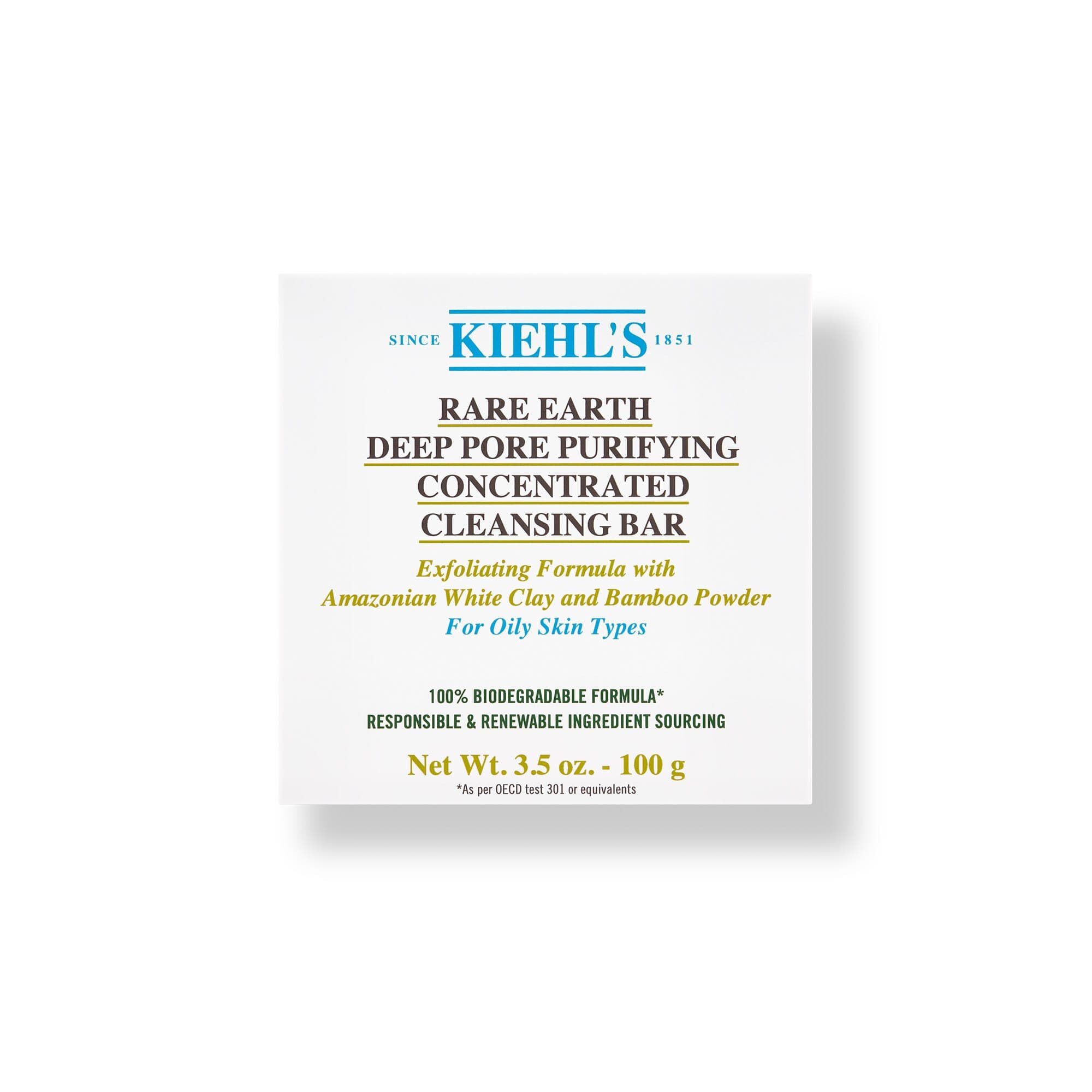 Rare Earth Deep Pore Purifying Concentrated Cleansing Bar