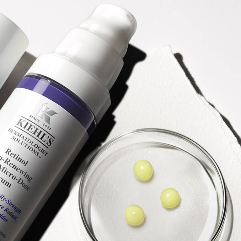 Retinol Skin-Renewing Daily Micro-Dose Serum | Skincare | Kiehl's AE