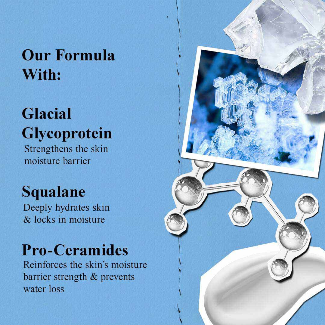 Ultra Body Mega Moisture Squalane Cream