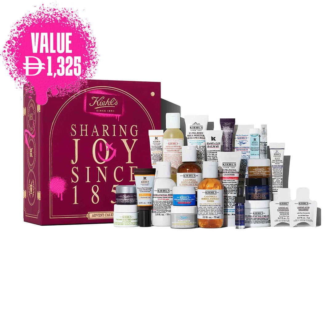 24 Days Of Kiehl's Advent Calendar — Kiehl's Skincare Advent