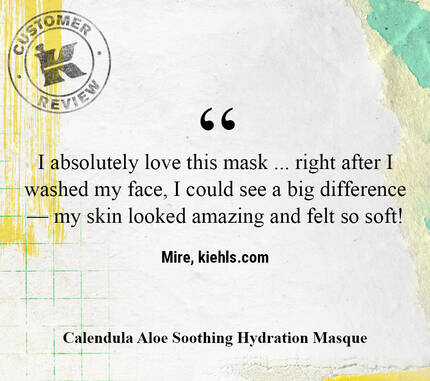 I absolutely love this mask ... right after I washed my face, I could see a big difference — my skin looked amazing and felt so soft! —Mire, kiehls.com
