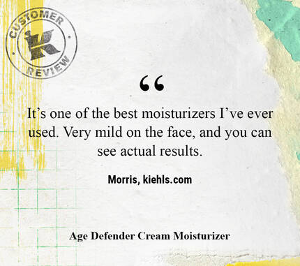 It's one of the best moisturizers I've ever used. Very mild on the face, and you can see actual results.