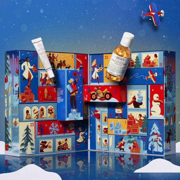 Kiehl's limited edition holiday advent calendar video cover